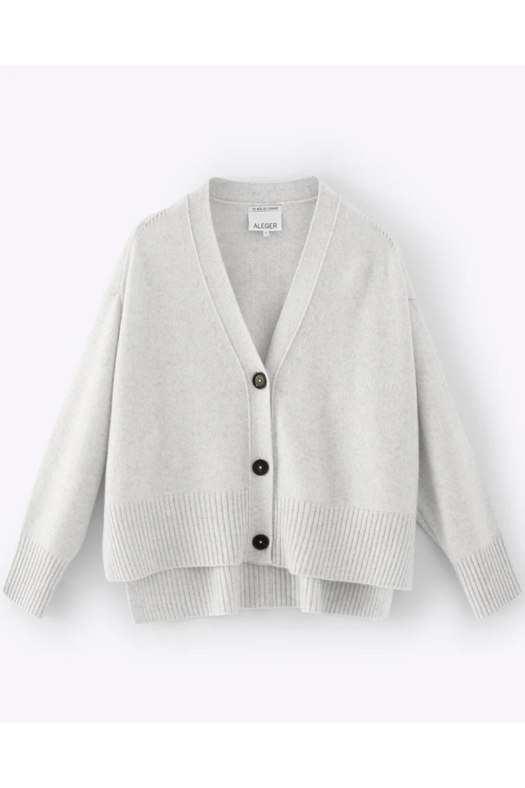 N.99 Cashmere Blend Cardi (Winter White)