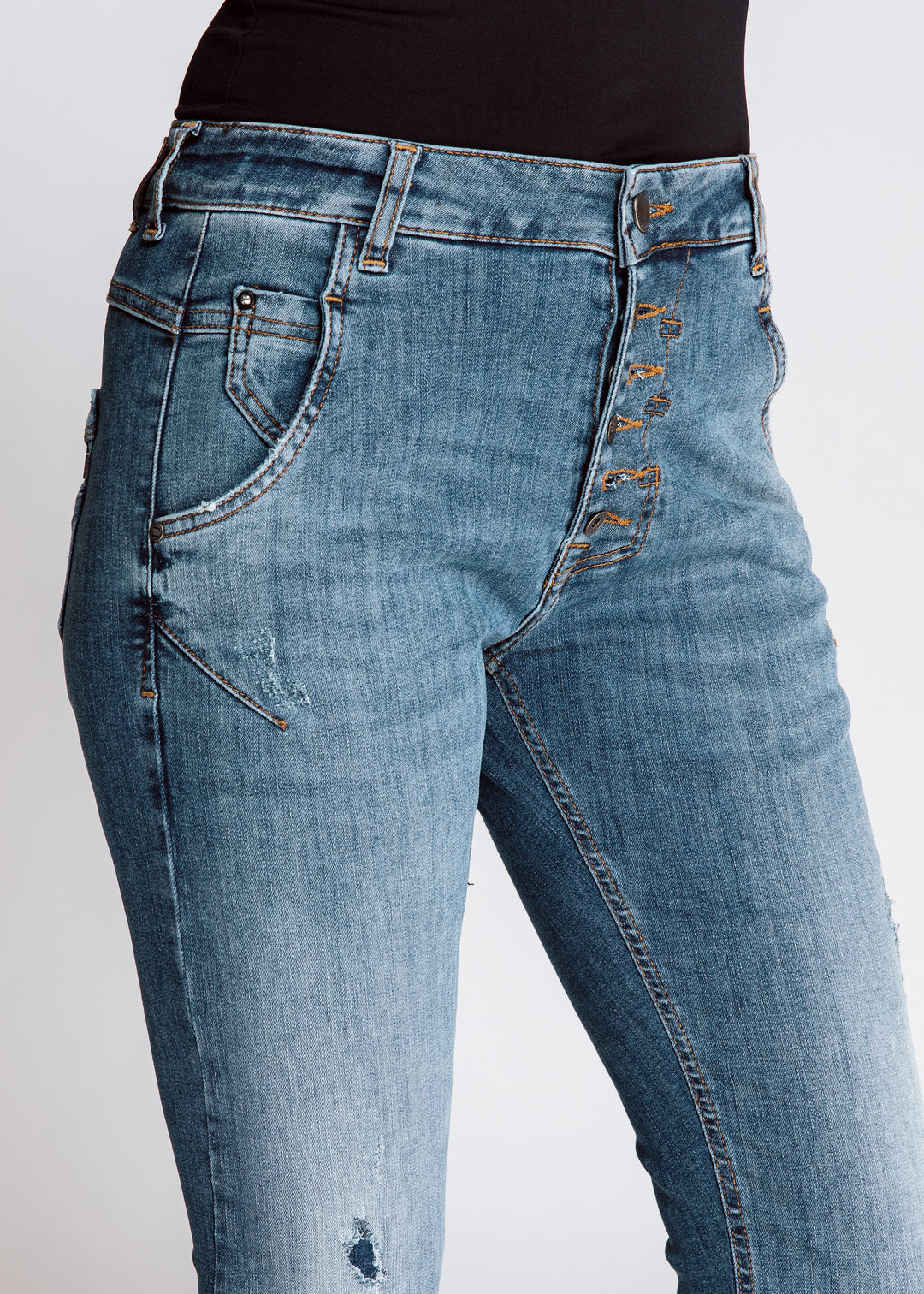 Amy Blue Jeans