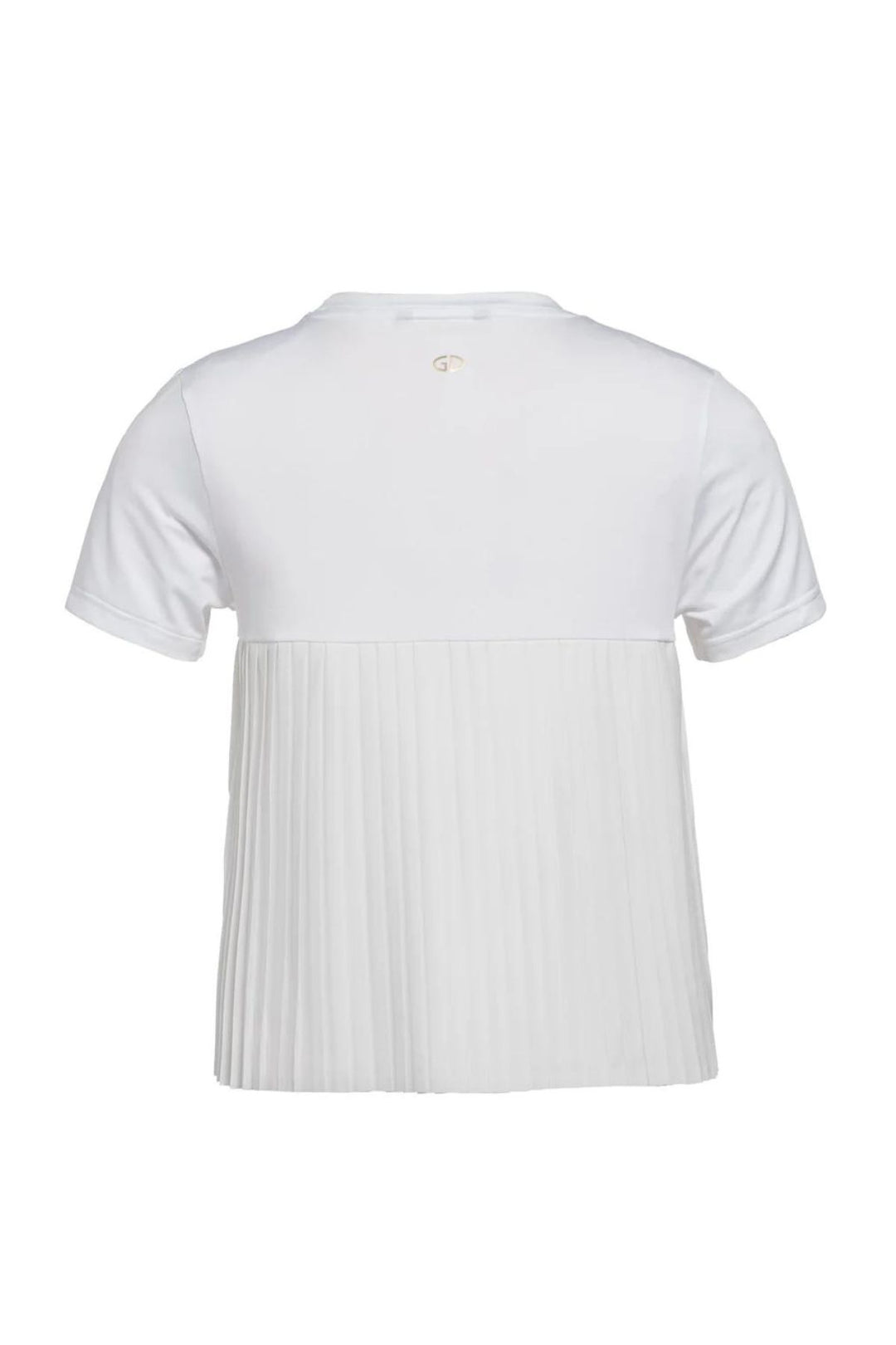GROOVE short sleeve top (White)