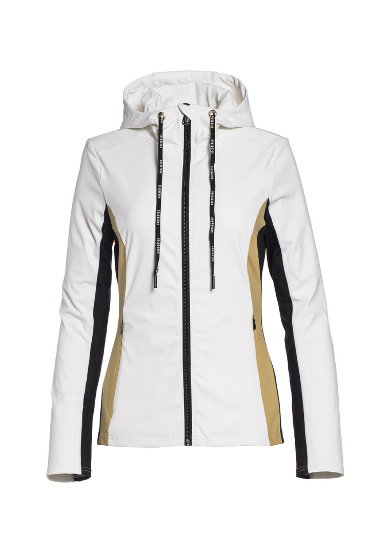 ZIVA Hooded Jacket (White)