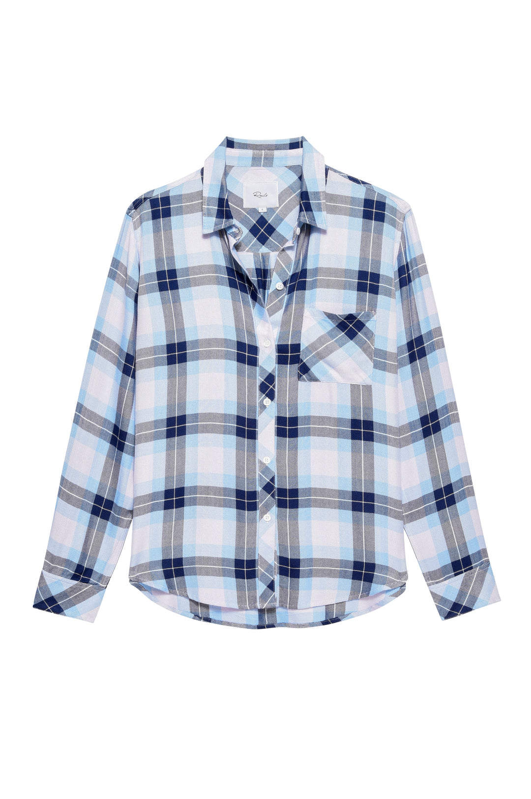 Hunter Shirt (Lilac Crystal Navy)