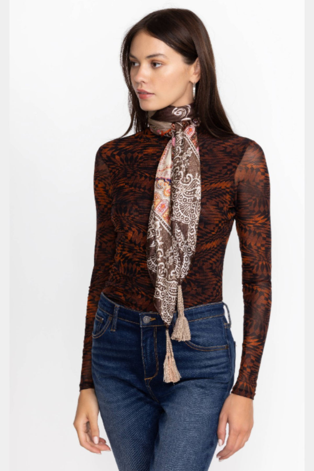 Flora Lace Scarf