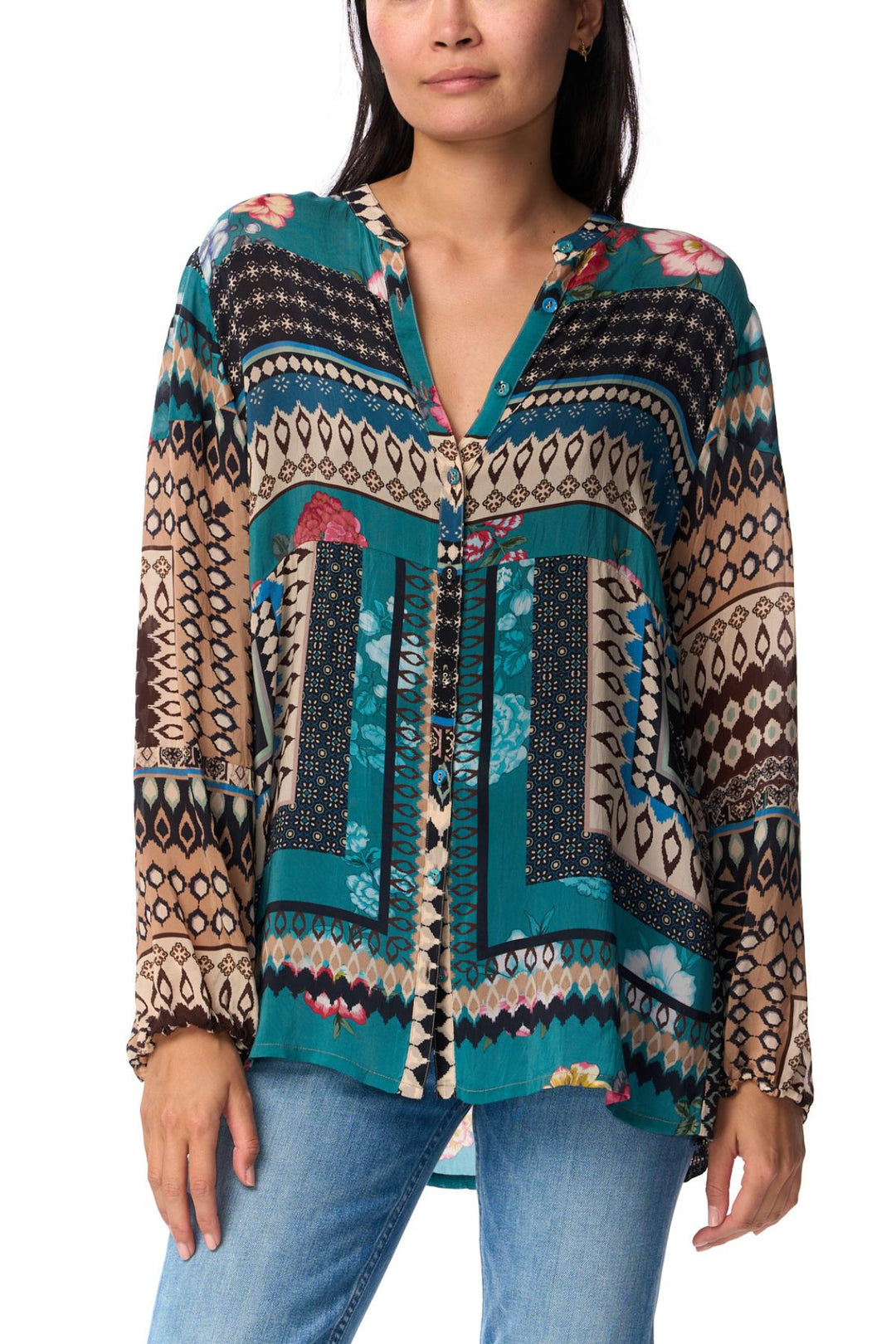 MYKEE TORI BLOUSE