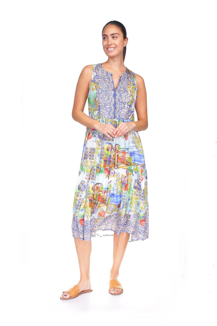 Tabitha Tiered Dress (Christy)