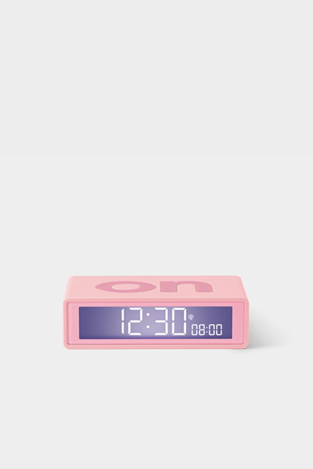 FLIP+ ALARM CLOCK (PINK)