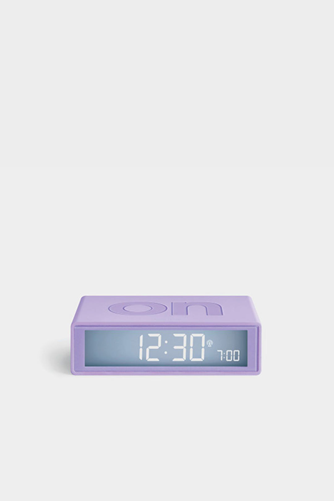FLIP+ ALARM CLOCK (PURPLE)