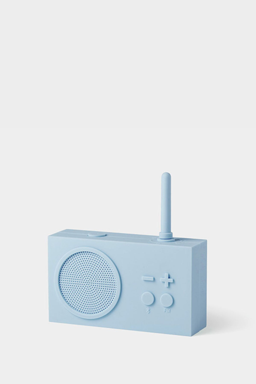 TYKHO RADIO + BLUETOOTH SPEAKER (LIGHT BLUE)