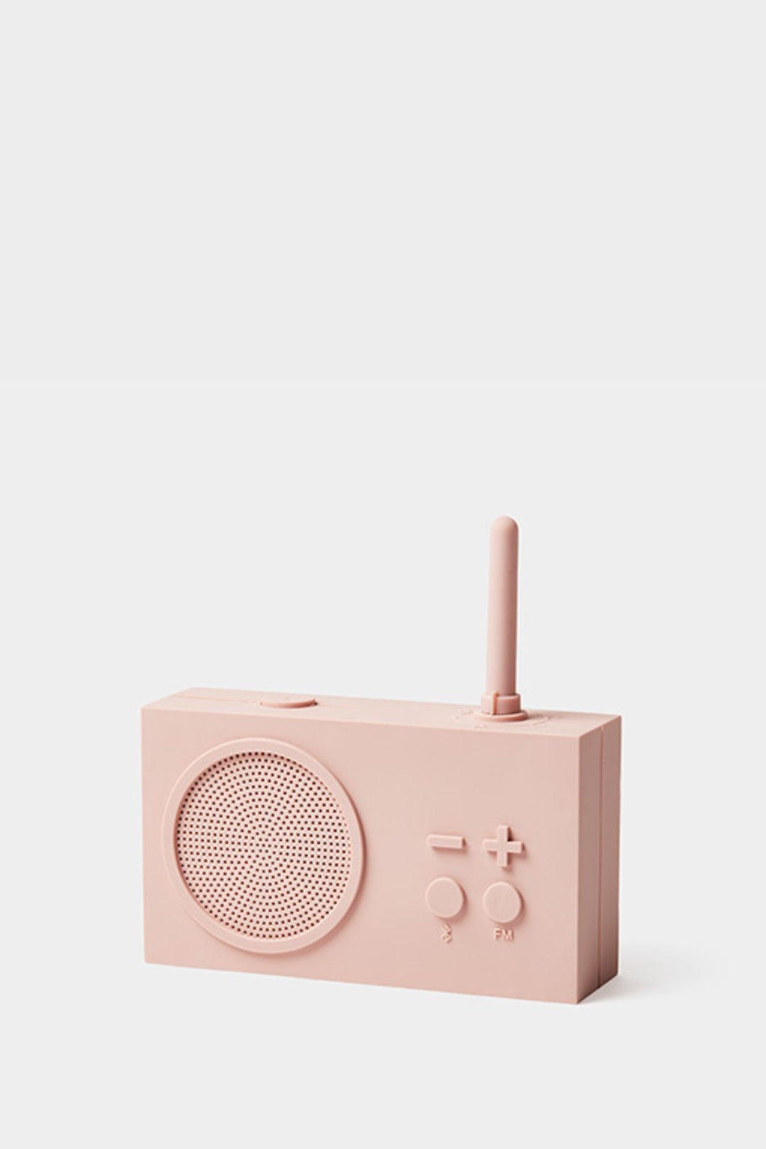 TYKHO RADIO + BLUETOOTH SPEAKER (PINK)