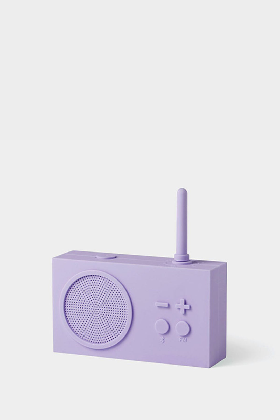 TYKHO RADIO + BLUETOOTH SPEAKER (PURPLE)