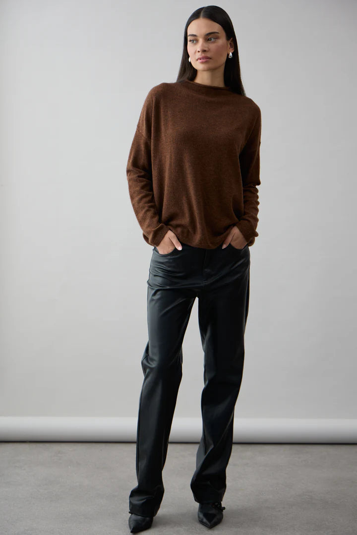 Sloane Mockneck (Umber)
