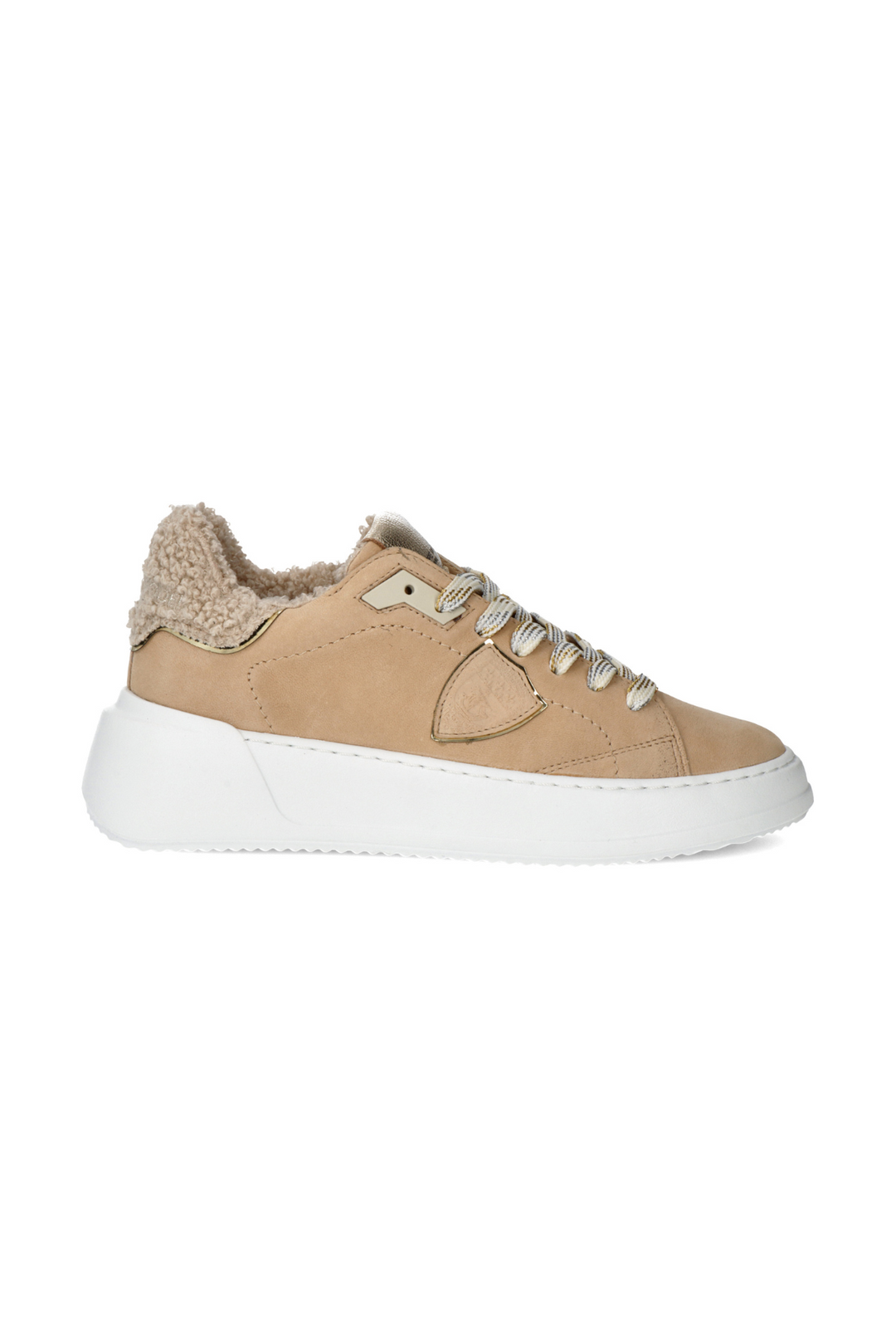 TRES TEMPLE Sneaker (Nubuck Fur)
