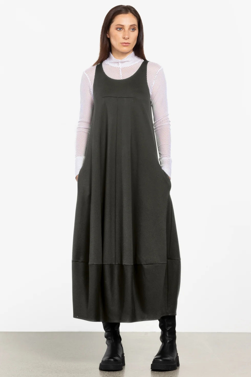 BAY DRESS (KHAKI)