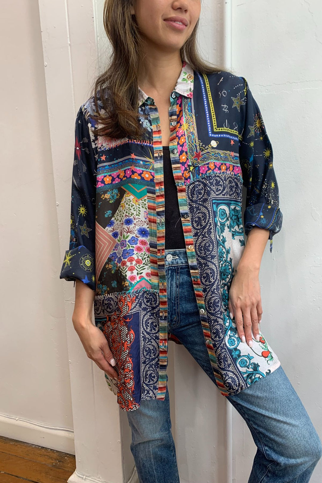 CELESTIN KRISSY TUNIC
