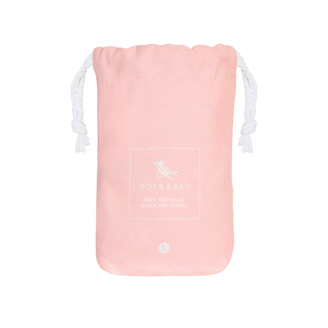 Fitness Towel Essential Collection - Large (Island Pink)