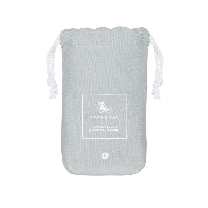 Fitness Towel Essential Collection - Large (Mountain Grey))