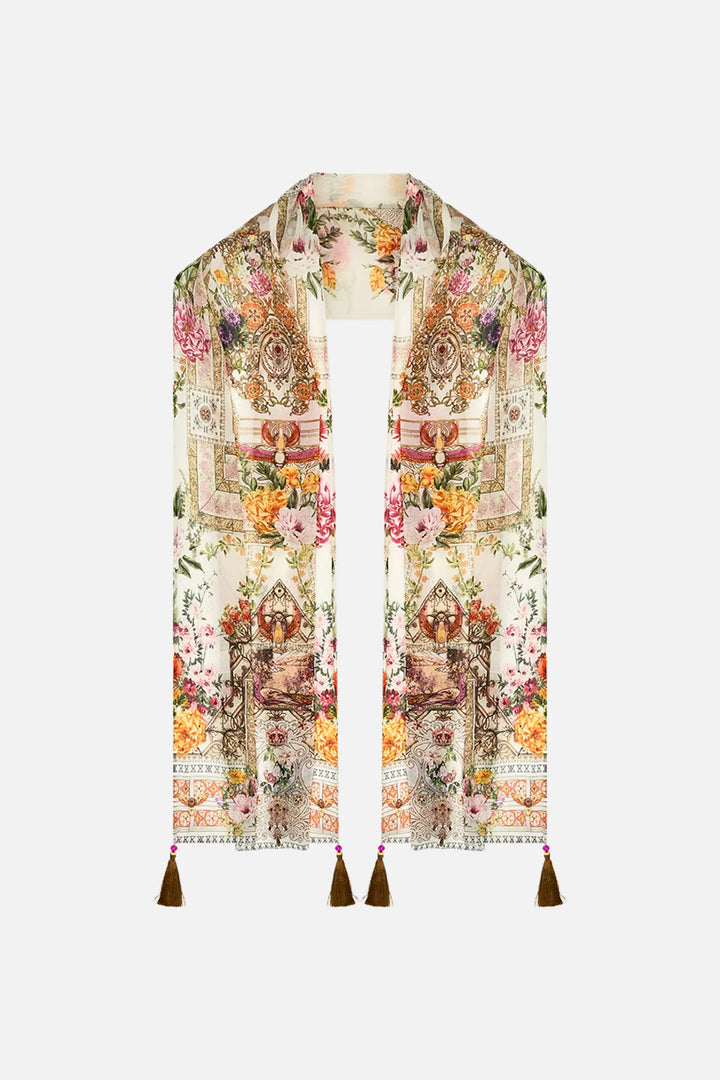Long Scarf (Egyptian Rose)