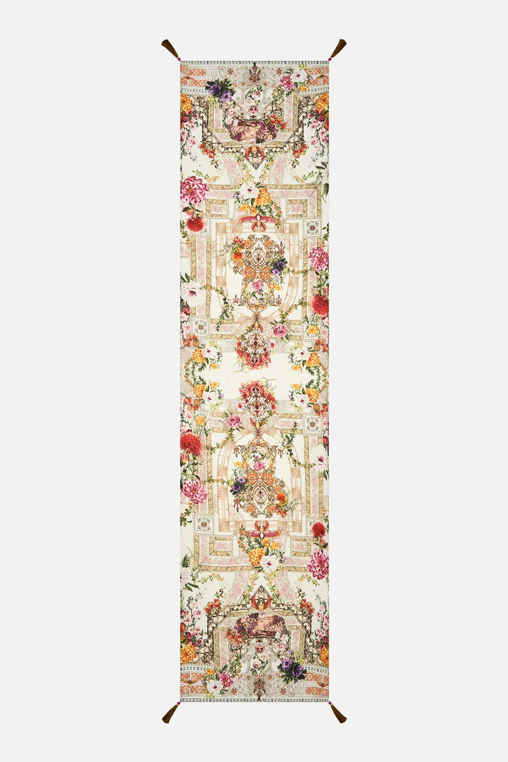Long Scarf (Egyptian Rose)