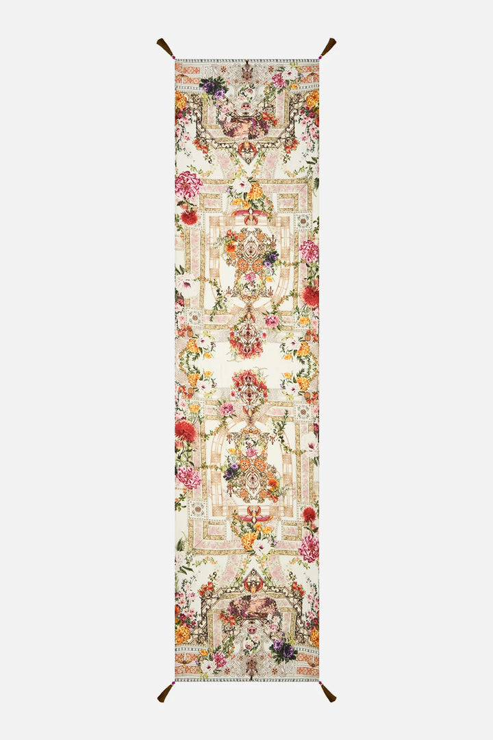 Long Scarf (Egyptian Rose)