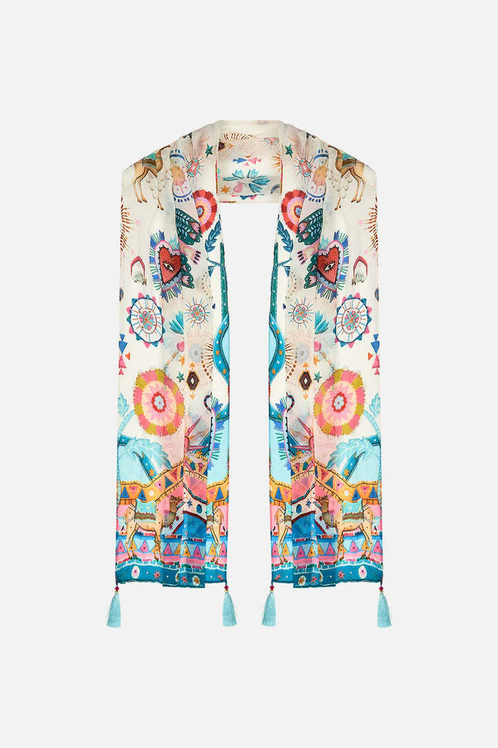 LONG SCARF (LIVING IN COLOUR)