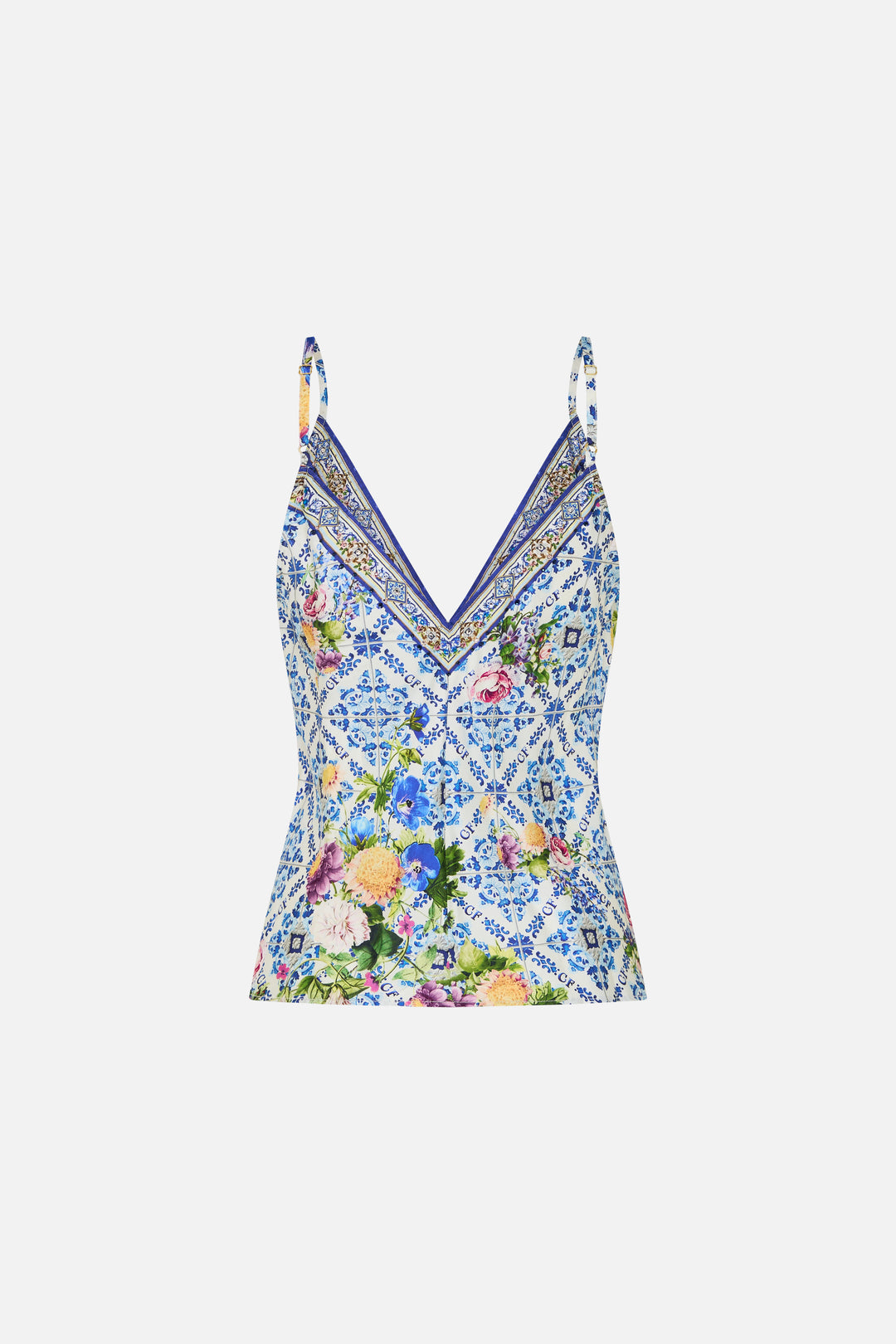V Neck Cami (WALL TO WALL WONDERS)