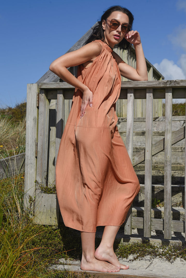 HIGH HORIZONS Dress (PEACH)