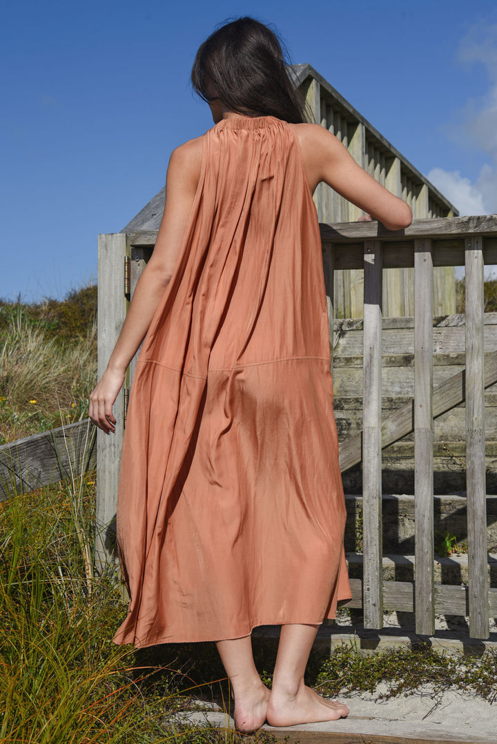 HIGH HORIZONS Dress (PEACH)