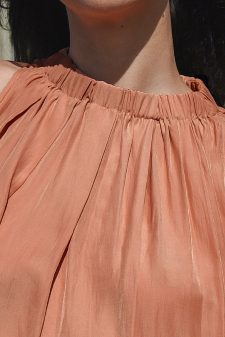 HIGH HORIZONS Dress (PEACH)