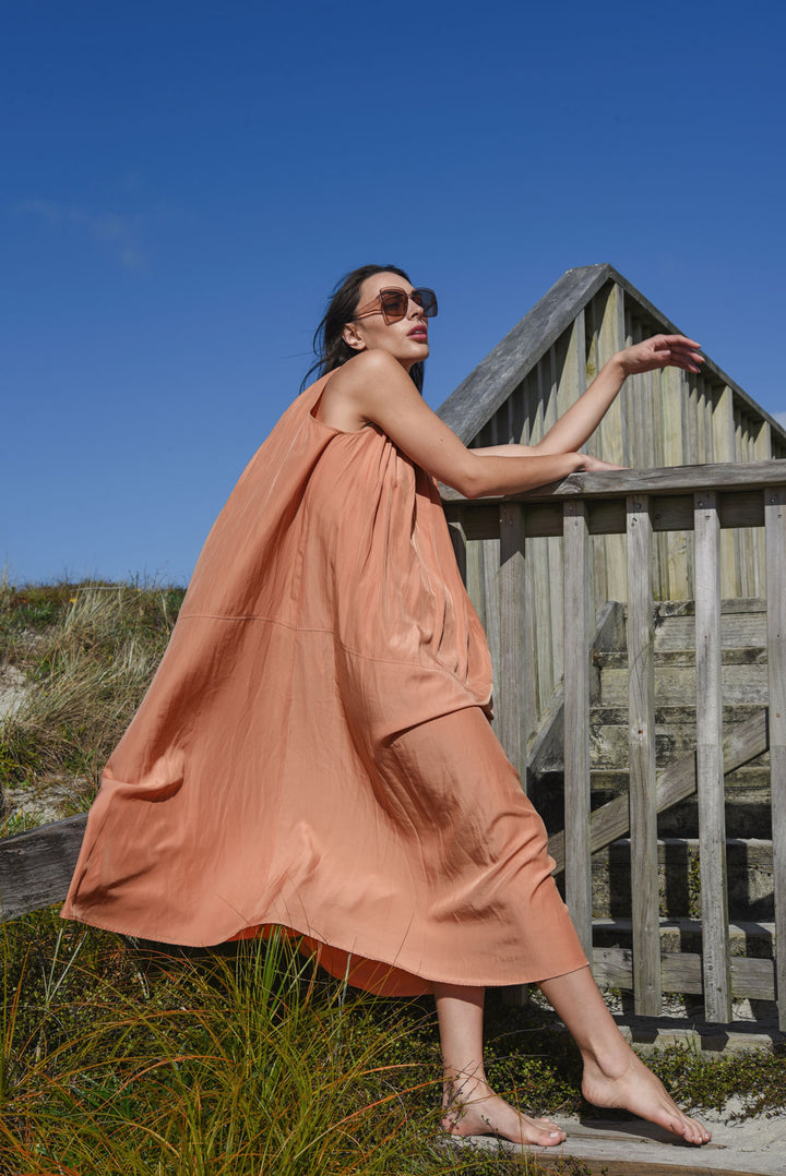 HIGH HORIZONS Dress (PEACH)