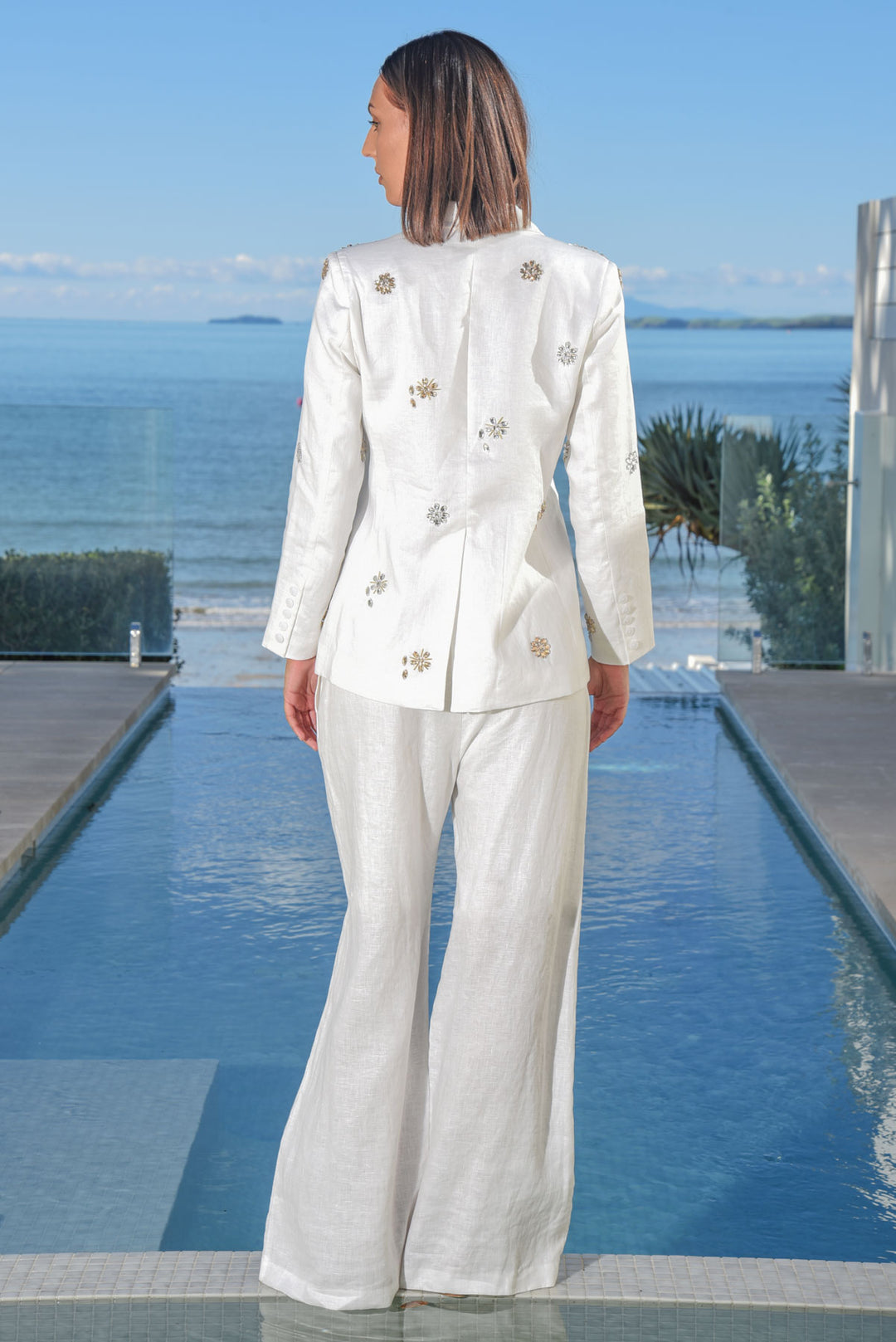 SWEET WALKER TROUSER (WHITE)