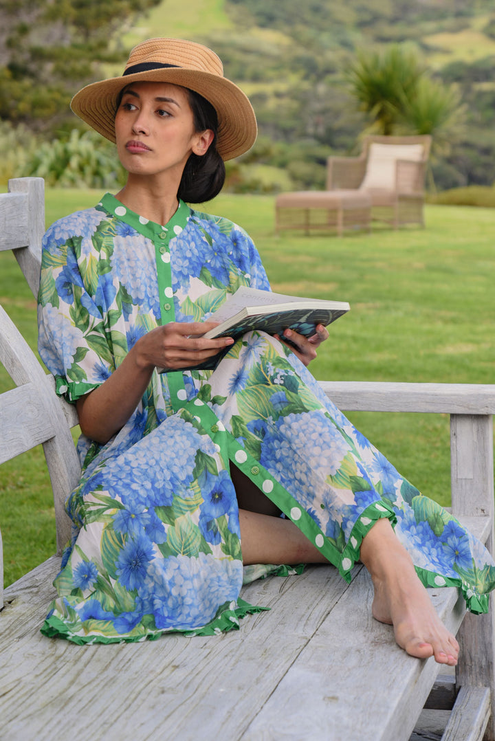 DON'T MAKE WAVES DRESS (HYDRANGEA)