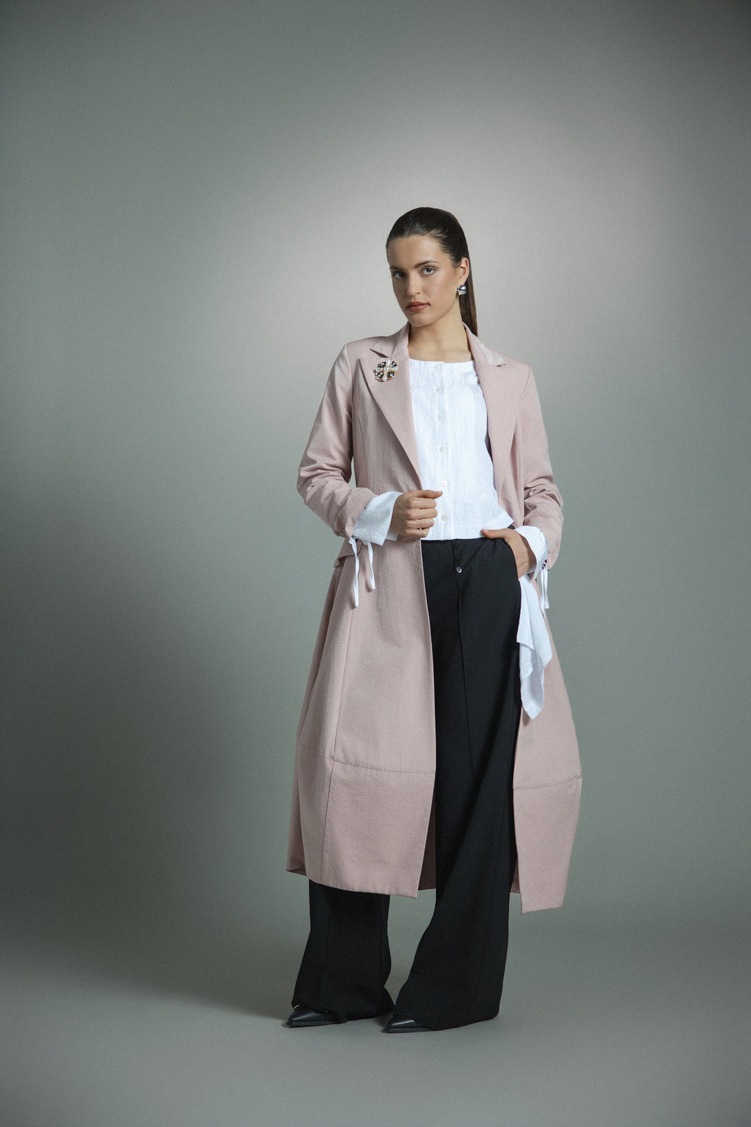 Antoinette Coat (Pink)