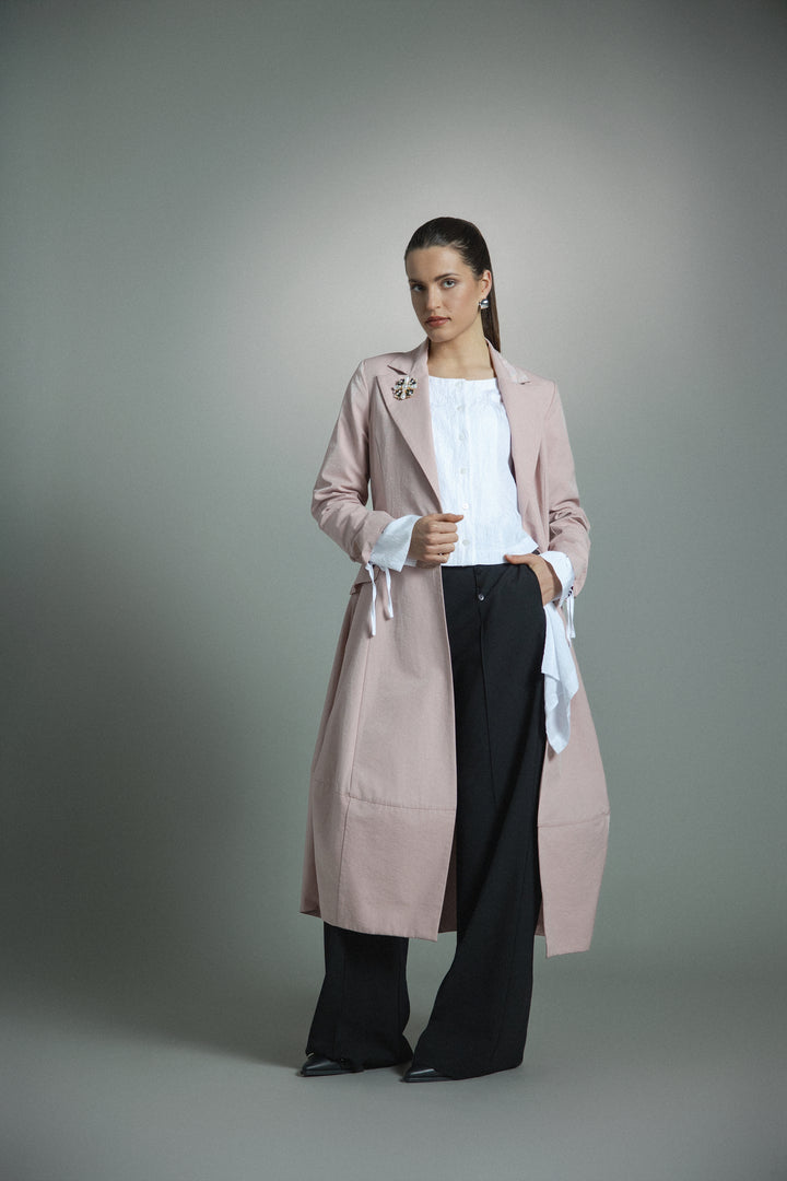 Antoinette Coat (Pink)