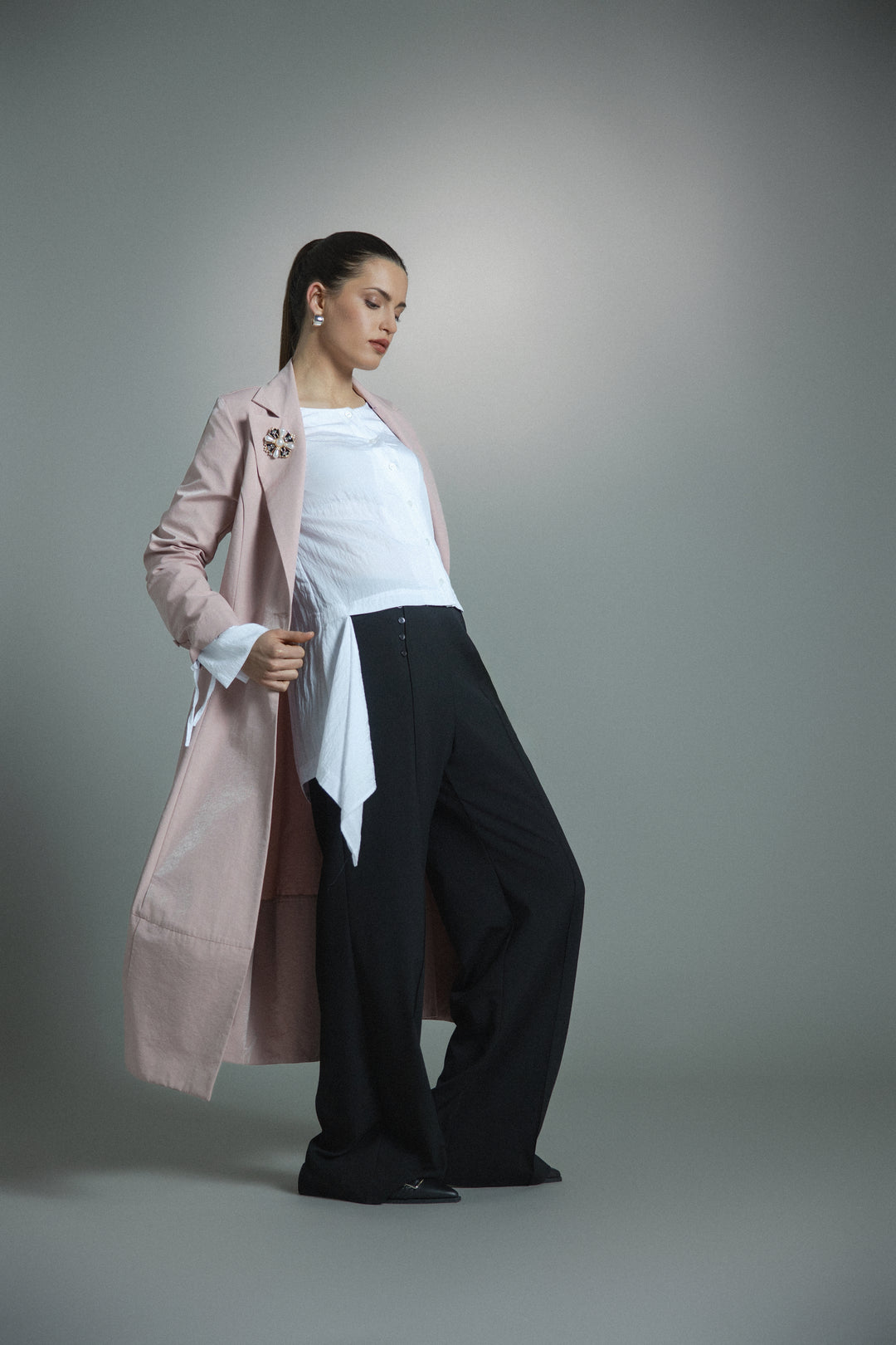 Antoinette Coat (Pink)