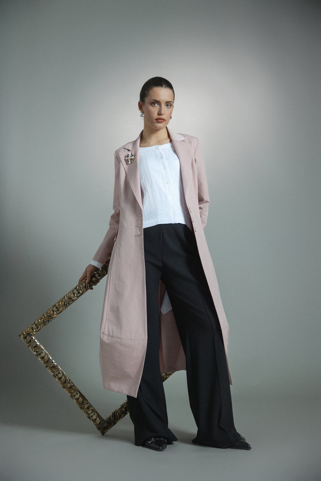 Antoinette Coat (Pink)
