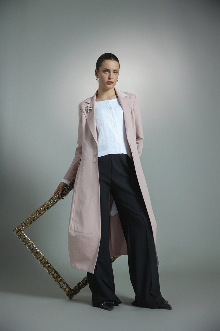 Antoinette Coat (Pink)