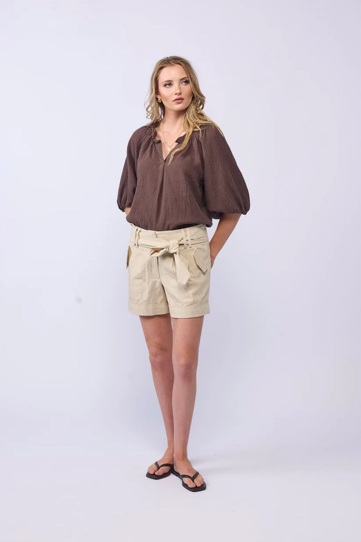 Breeze Top (Mocha)