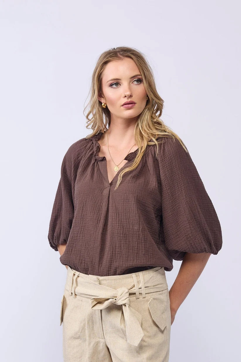 Breeze Top (Mocha)
