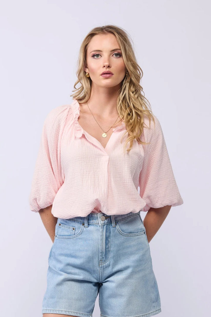 Breeze Top (Soft Pink)