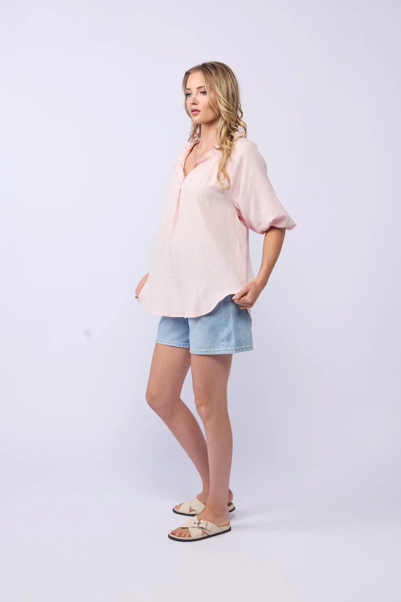 Breeze Top (Soft Pink)