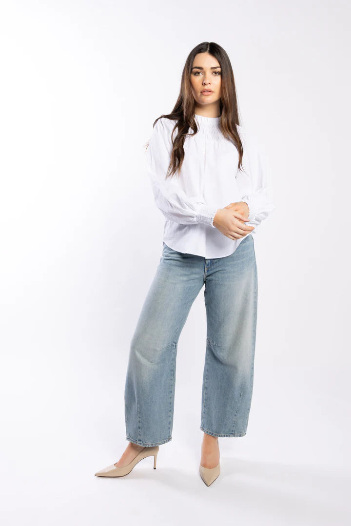 Barrel Jean (Indigo Blue)