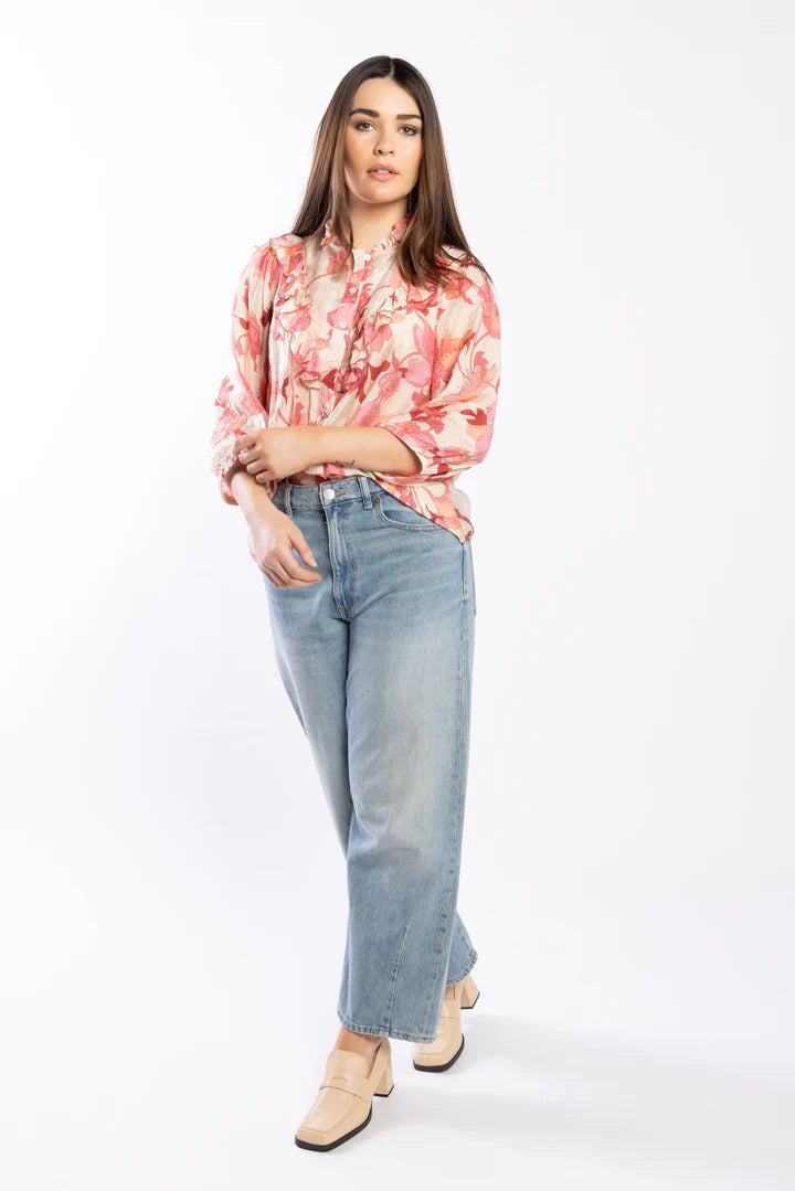 Barrel Jean (Indigo Blue)