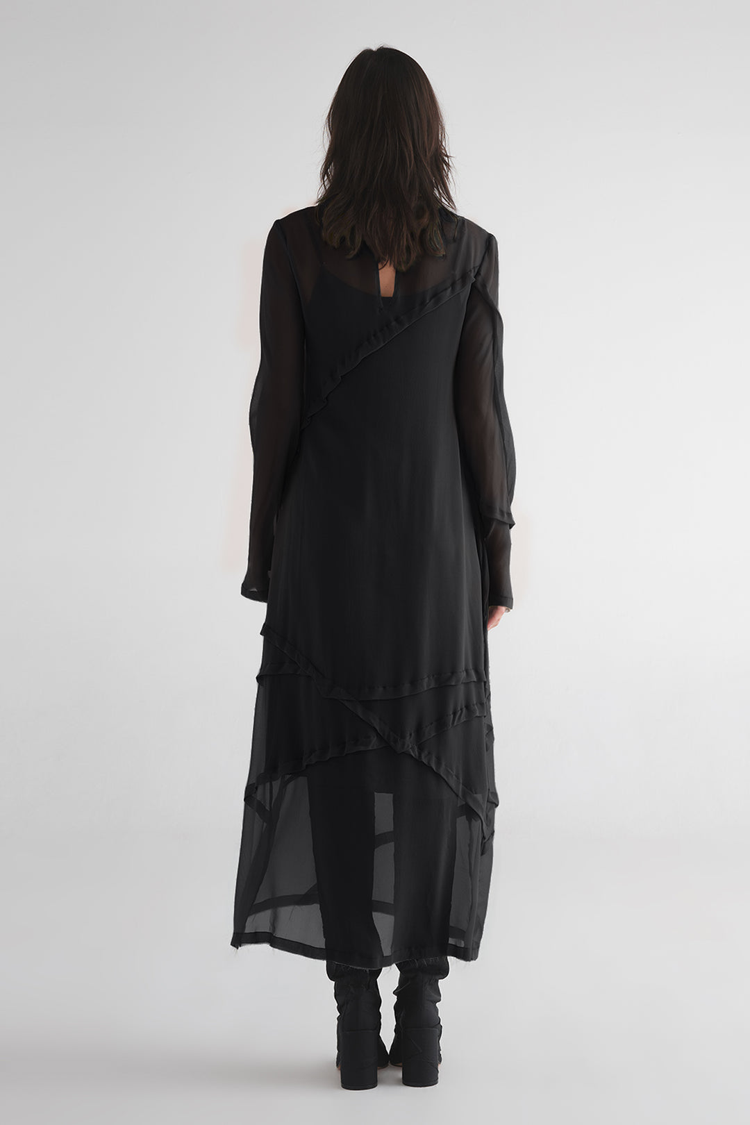 Edgeway Dress (Black)