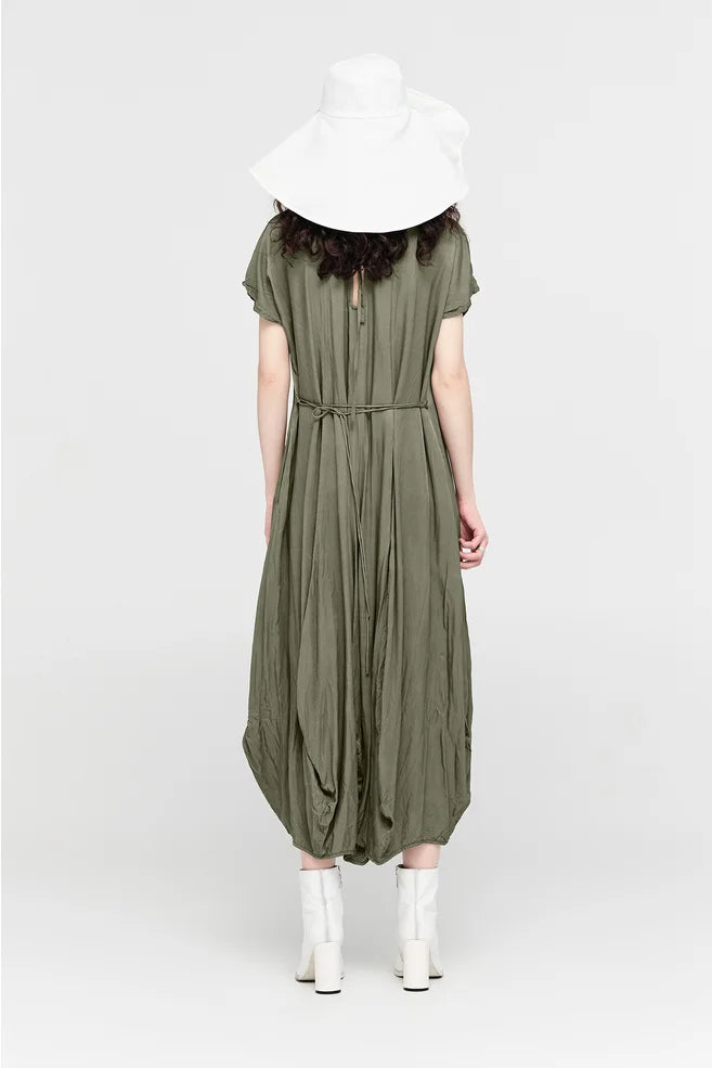 Lapse Dress (Moss Green)