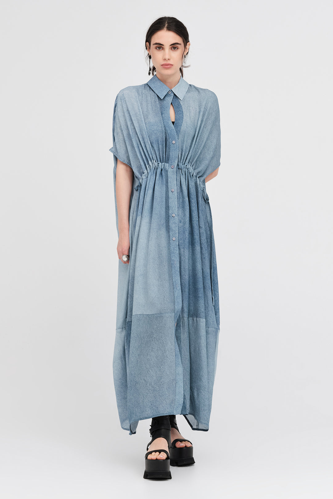 Pitch Shirt Dress (Stratosphere)
