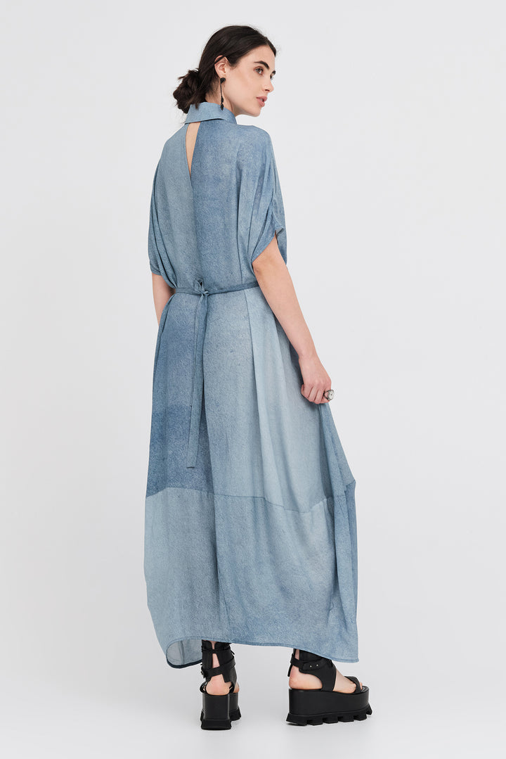 Pitch Shirt Dress (Stratosphere)