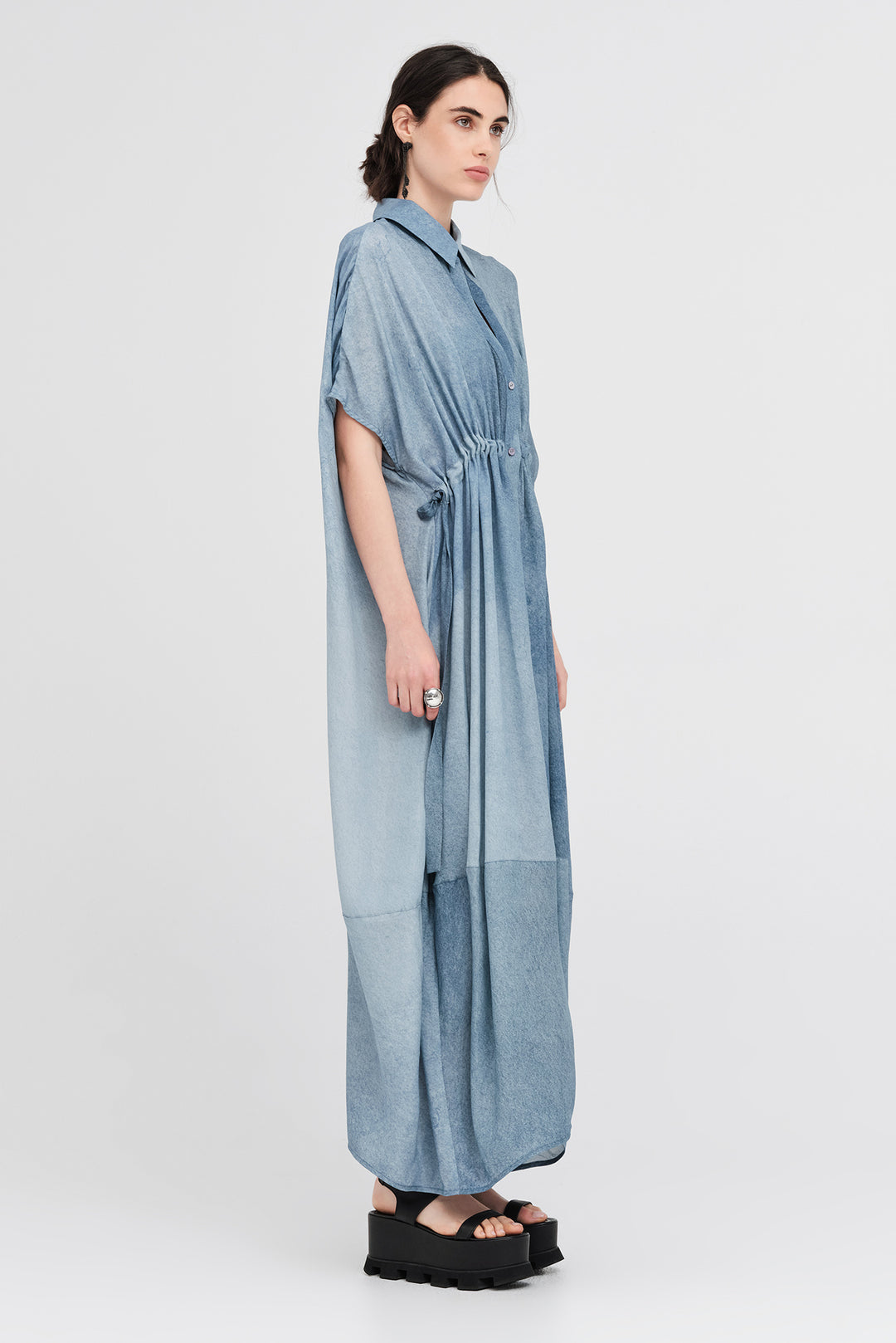 Pitch Shirt Dress (Stratosphere)