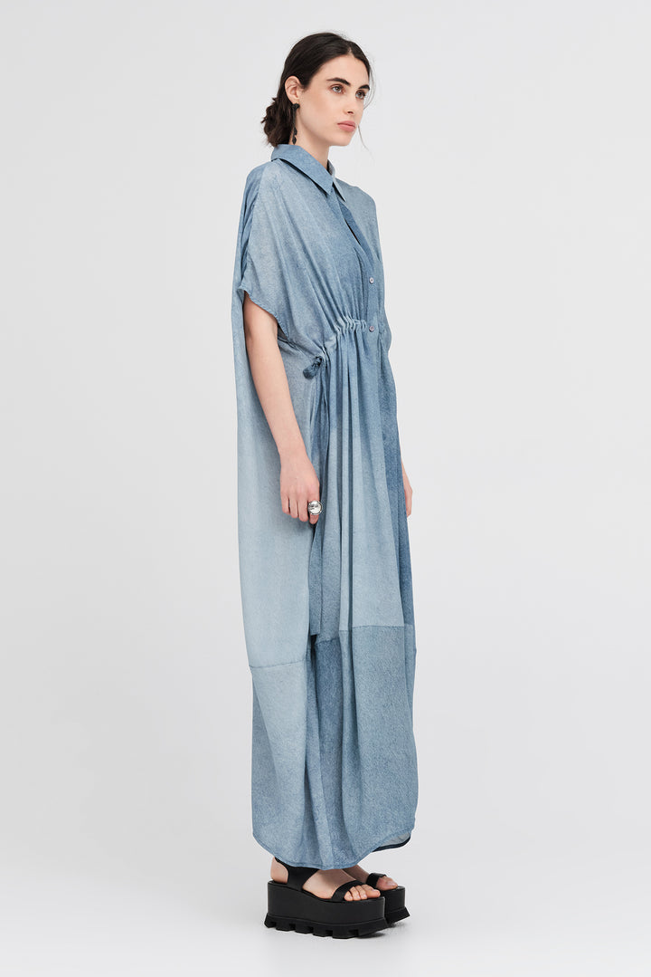 Pitch Shirt Dress (Stratosphere)