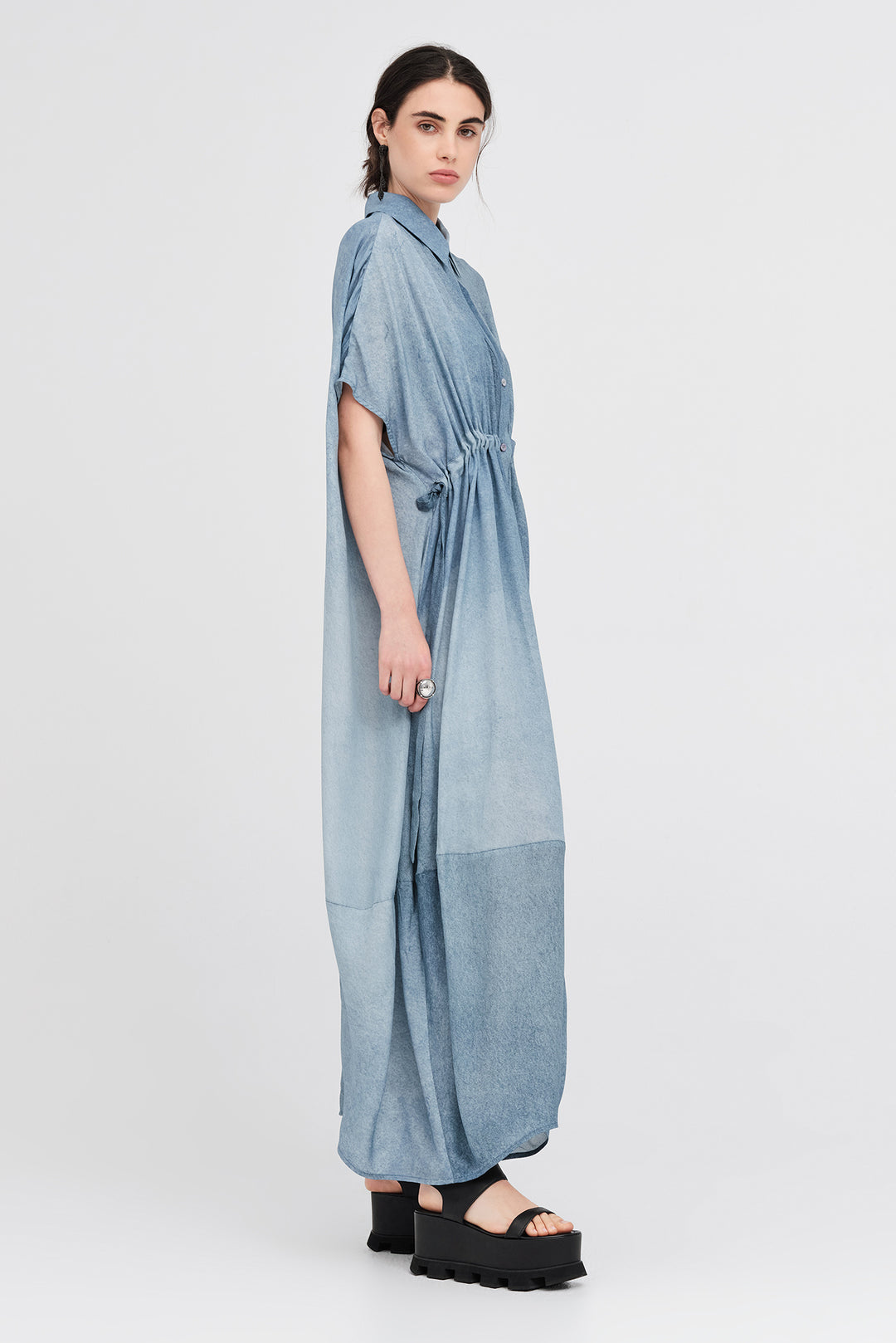 Pitch Shirt Dress (Stratosphere)