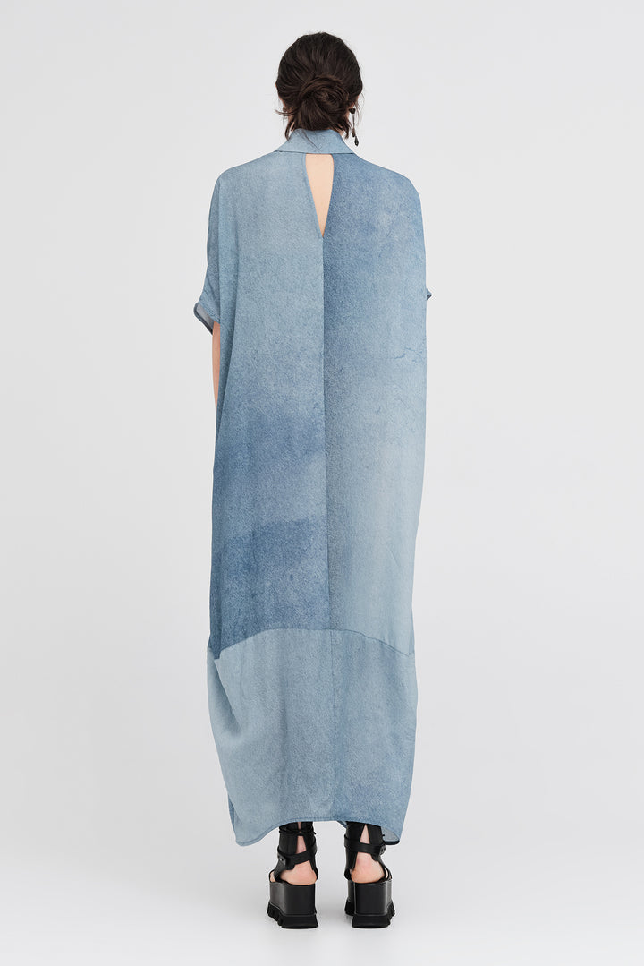 Pitch Shirt Dress (Stratosphere)