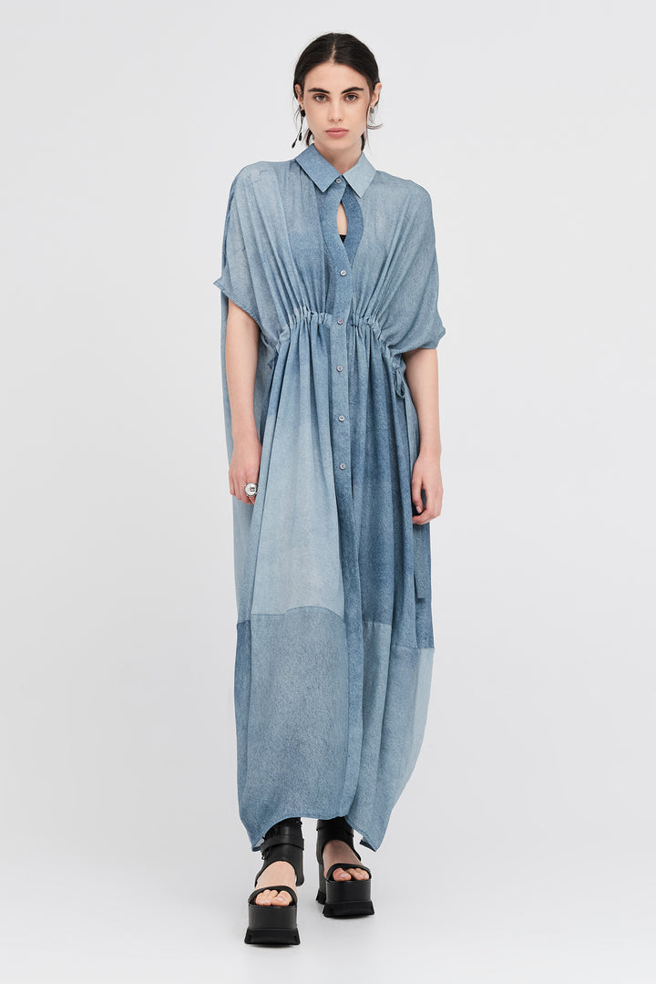 Pitch Shirt Dress (Stratosphere)